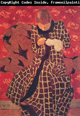Edouard Vuillard Woman Darning